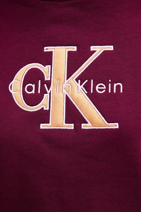 Calvin Klein Jeans bluza LV047E825G fioletowy
