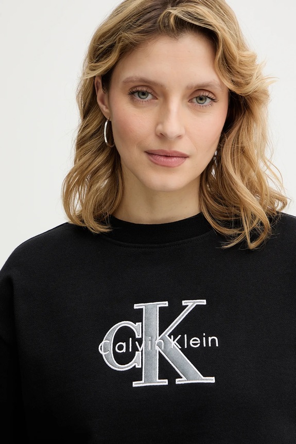 Calvin Klein Jeans bluza czarny LV047E825G