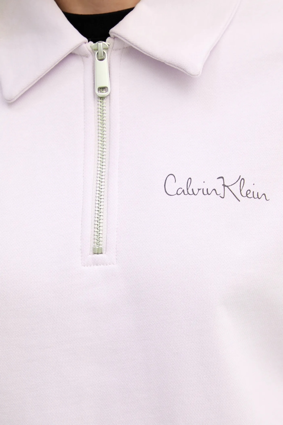 Calvin Klein Jeans bluză LV047E824G violet