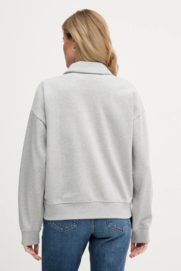 Îmbrăcăminte Calvin Klein Jeans bluză LV047E824G gri