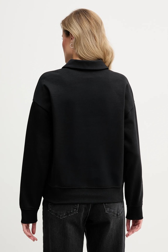 Îmbrăcăminte Calvin Klein Jeans bluză LV047E824G negru