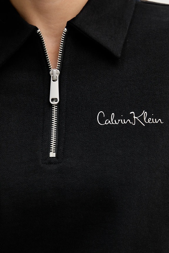 Calvin Klein Jeans bluză LV047E824G negru