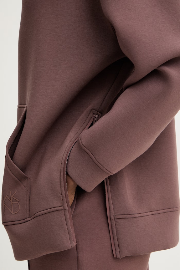 Μπλούζα Weekend Max Mara RADURA 2615921011600 καφέ