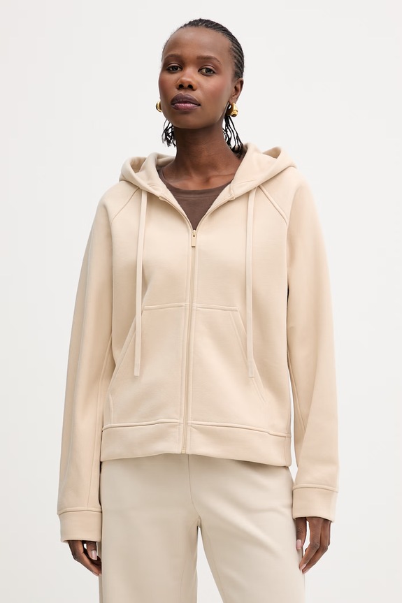 Μπλούζα Weekend Max Mara NUVOLE με κουκούλα μπεζ 2615921021600
