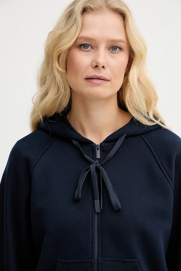 Mikina Weekend Max Mara NUVOLE námořnická modř 2615921021600