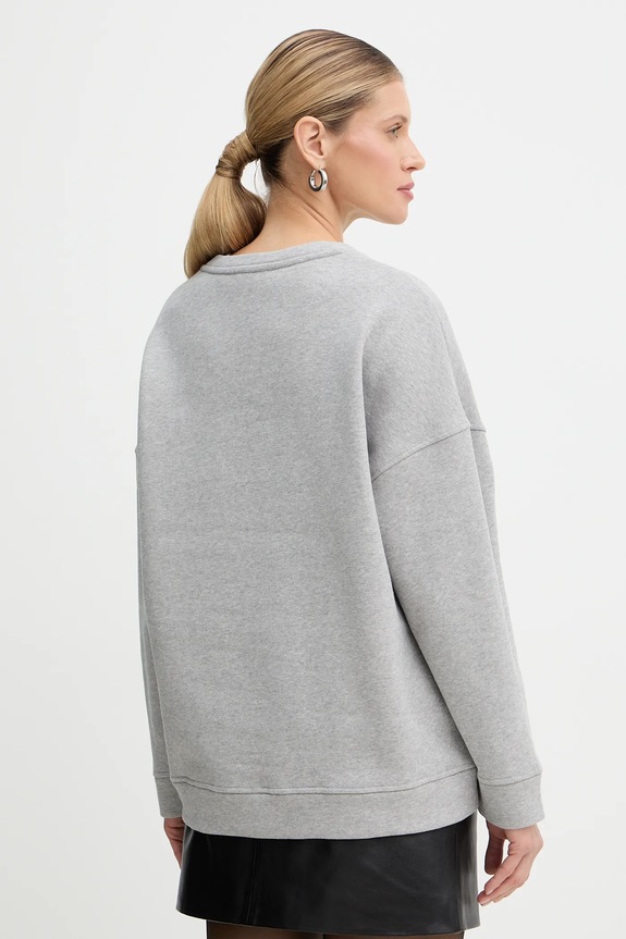 Oblečenie Bavlnená mikina Weekend Max Mara GOMMOSO 2615921041600 sivá