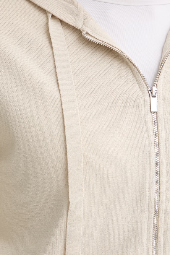 MM by Max Mara sveter na gombíky dámsky ALOA 2616341027600 béžová