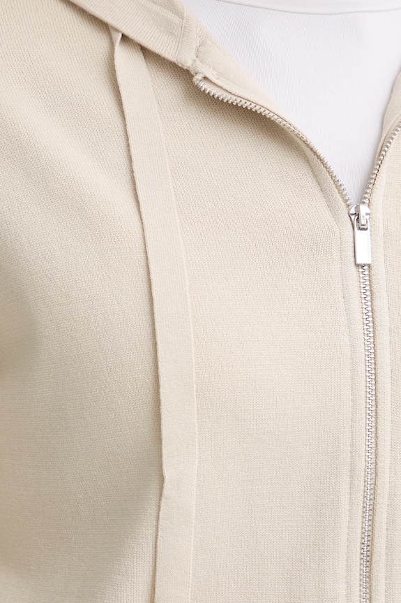 MM by Max Mara sveter na gombíky dámsky ALOA 2616341027600 béžová