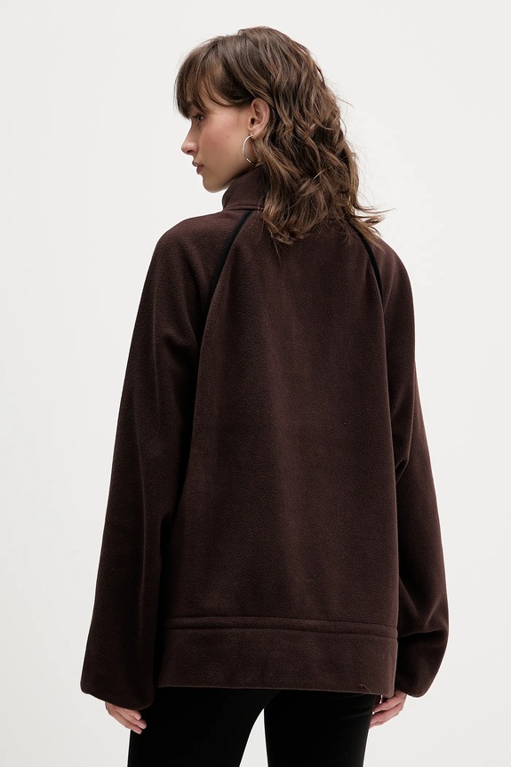 Clothing Rotate fleece sweatshirt 1153681667 brown