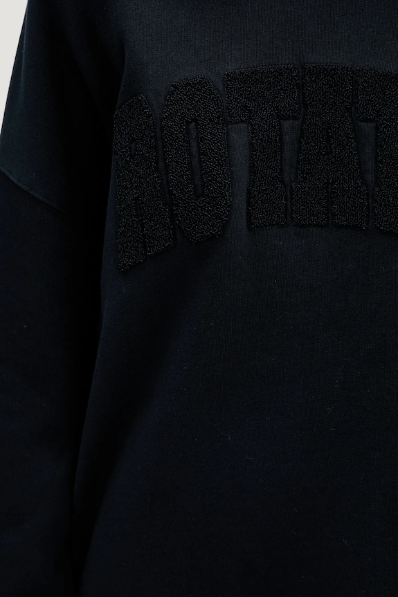 Rotate cotton sweatshirt 1153162318 navy