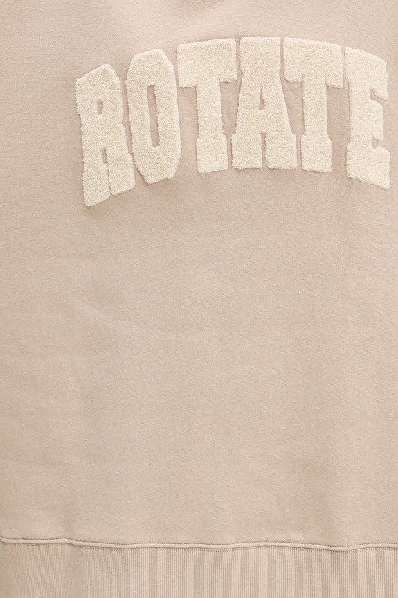 Rotate bluza bawełniana 115316532 beżowy