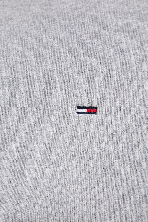 Tommy Jeans pamut melegítőfelső DW0DW21924 szürke