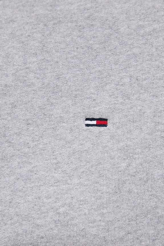 Tommy Jeans pamut melegítőfelső DW0DW21924 szürke