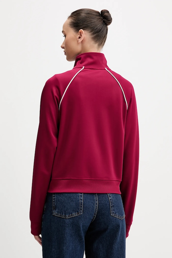 Îmbrăcăminte Tommy Jeans bluză DW0DW21930 burgundia