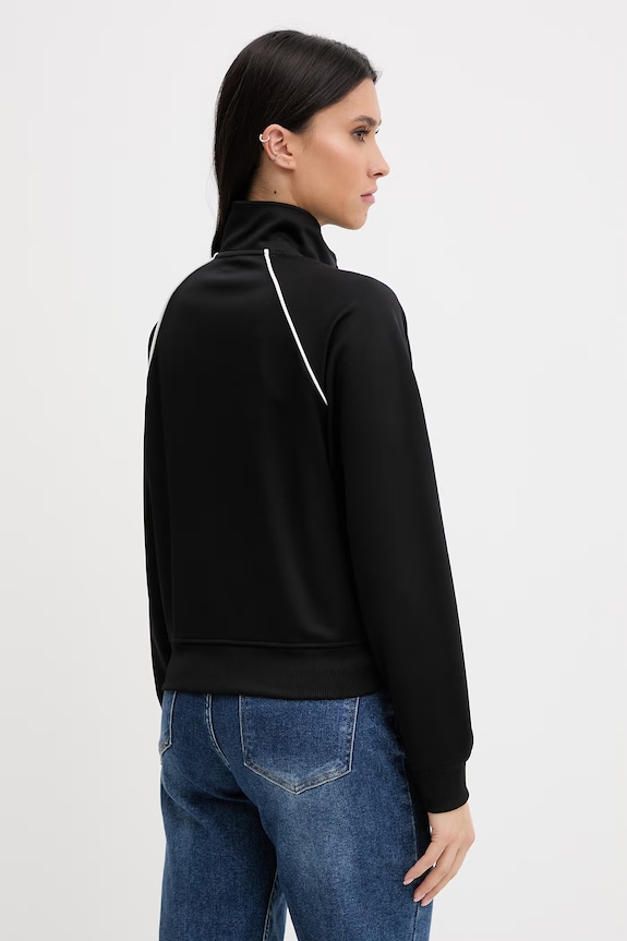 Îmbrăcăminte Tommy Jeans bluză DW0DW21930 negru