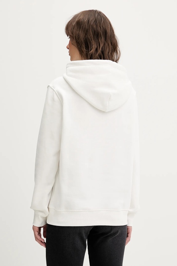 Îmbrăcăminte Tommy Jeans bluză DW0DW22080 alb