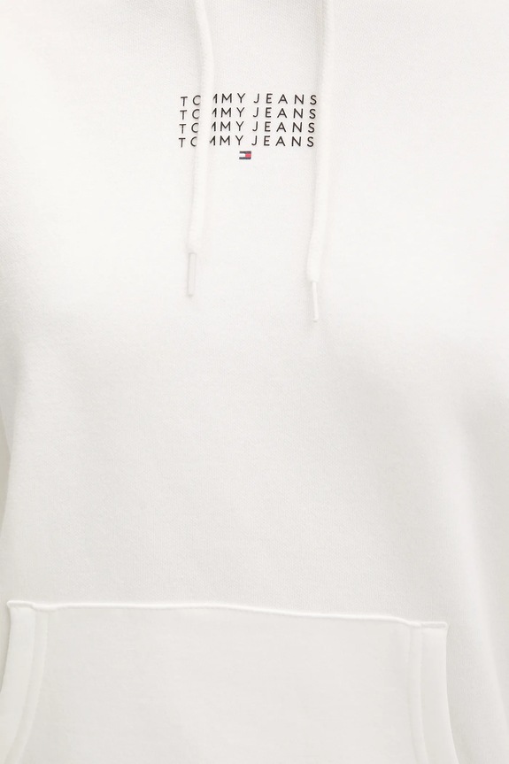 Tommy Jeans bluză DW0DW22080 alb