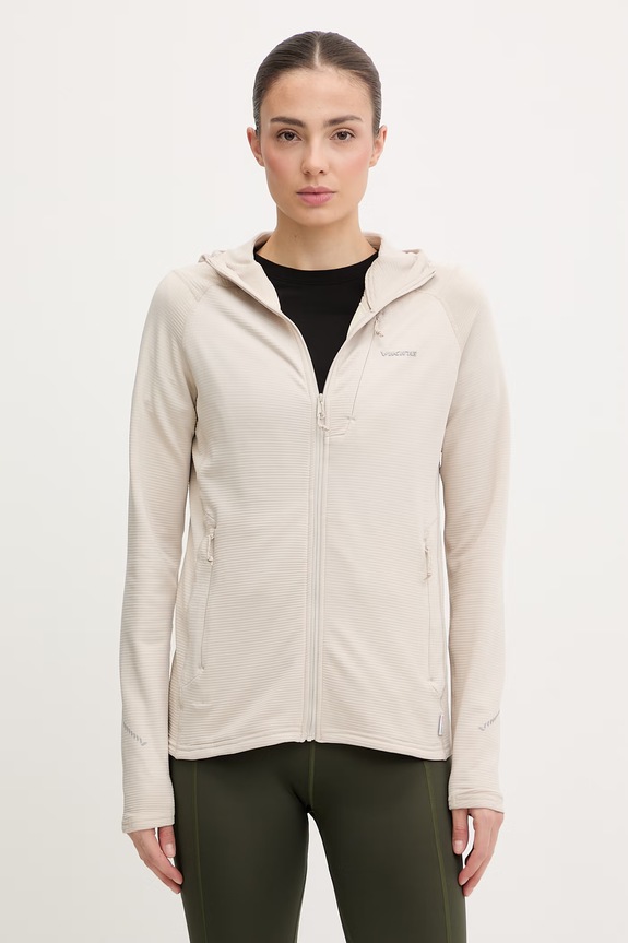 Viking bluza sportowa damska Birger beżowy 730/27/8593
