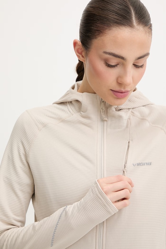 Viking bluza sportowa damska Birger beżowy 730/27/8593