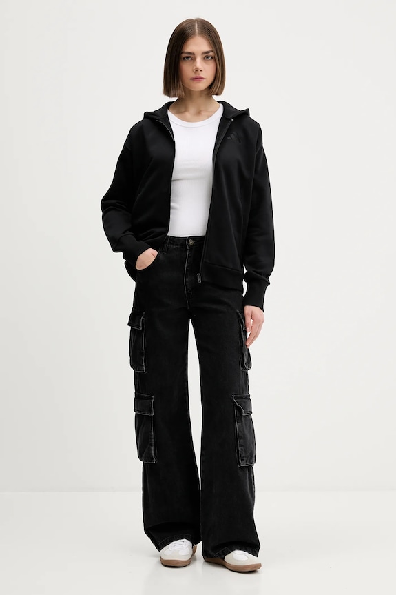 adidas felpa All SZN IX3809 nero SS26