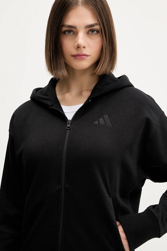 adidas felpa All SZN nero IX3809