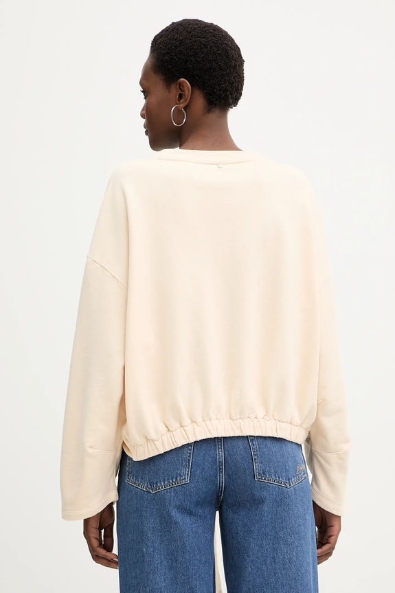 Odjeća Pamučna dukserica BOSS Orange C Ewani 50553456 bež