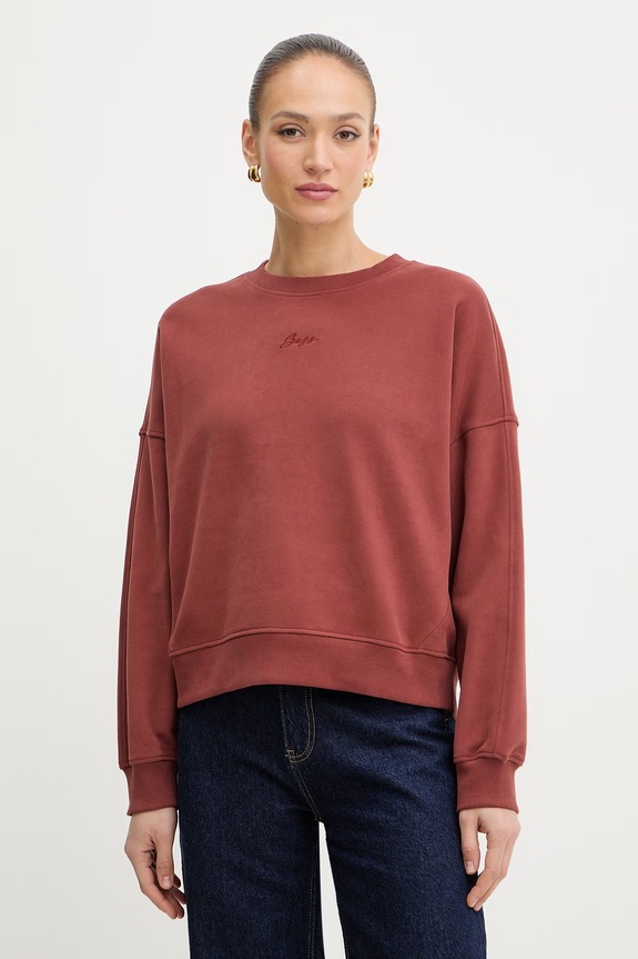 BOSS Orange bluza damska bawełniana C Ever pomarańczowy 50554711