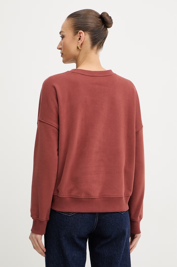 Odzież BOSS Orange bluza damska bawełniana C Ever 50554711 pomarańczowy