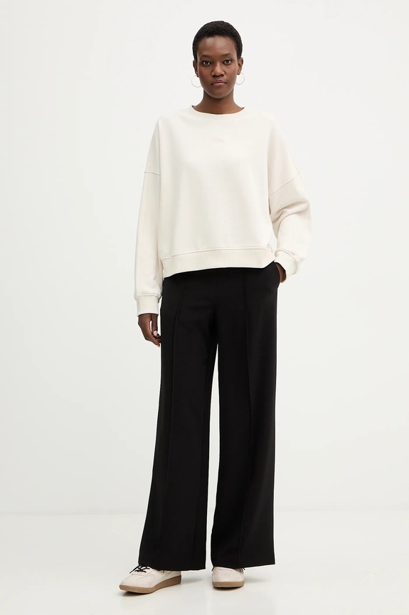 Pamučna dukserica BOSS Orange C Ever 50554711 bež SS26