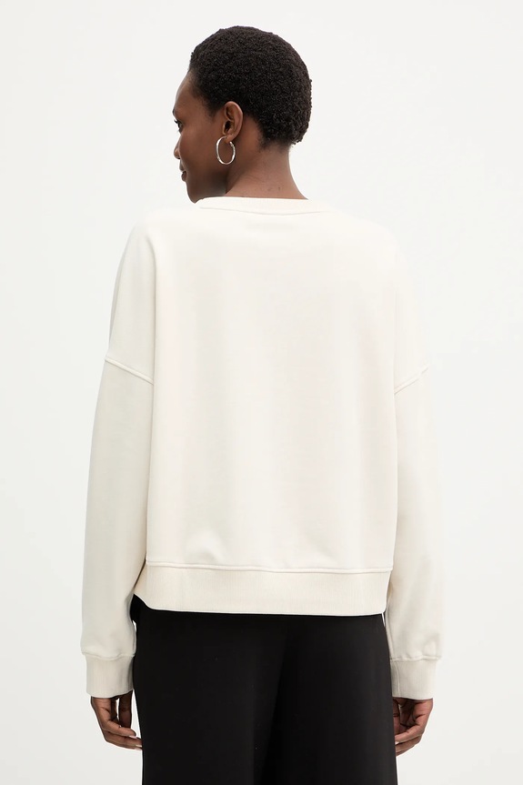 Odjeća Pamučna dukserica BOSS Orange C Ever 50554711 bež