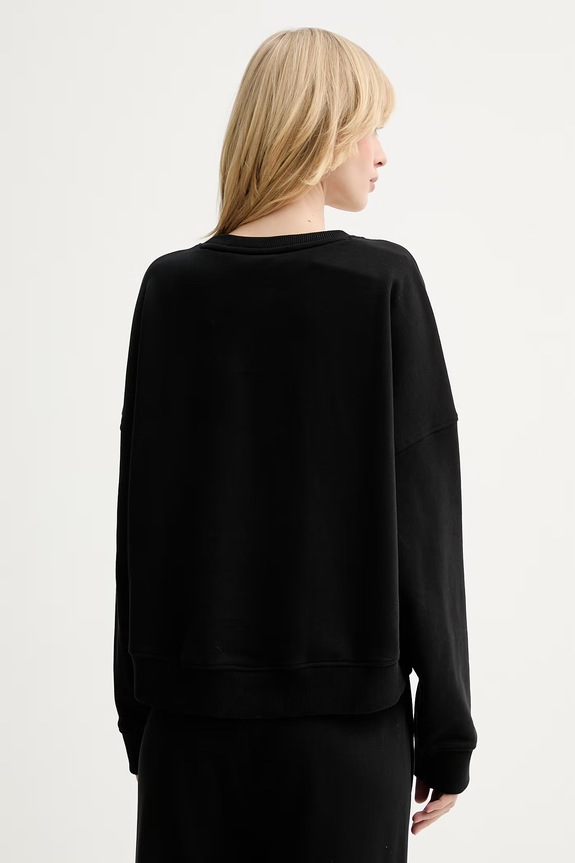 Îmbrăcăminte BOSS Orange hanorac de bumbac C Ever 50554711 negru