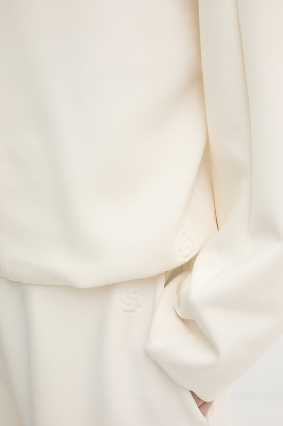 Μπλούζα BOSS Ebesya 50555057 μπεζ