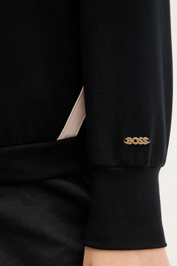 Кофта BOSS Mirage Sweatshirt 50557207 чорний