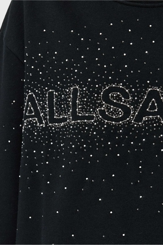 AllSaints felső fekete W052JE