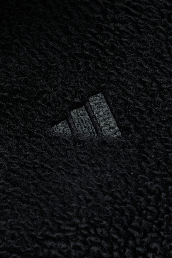 Φλις μπουφάν adidas JM8444 μαύρο