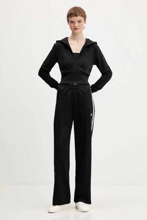 adidas bluza Essentials JZ0197 czarny SS26