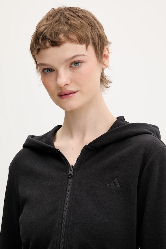 adidas bluza Essentials czarny JZ0197