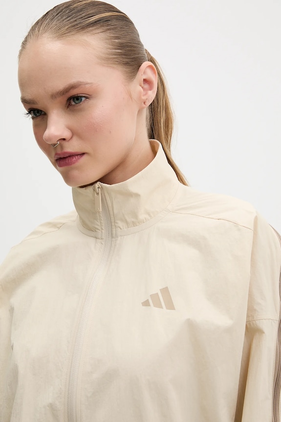 Μπουφάν adidas City Tech μπεζ KA1880
