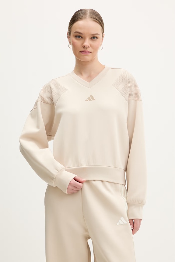 adidas bluza The Future Icons pozostałe beżowy KB4244