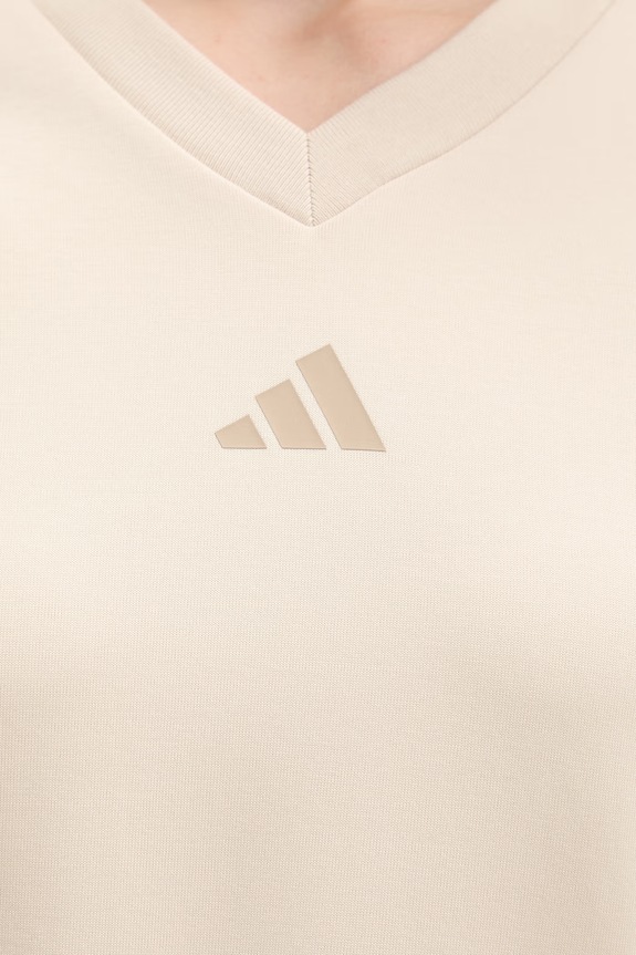 adidas bluza The Future Icons KB4244 beżowy