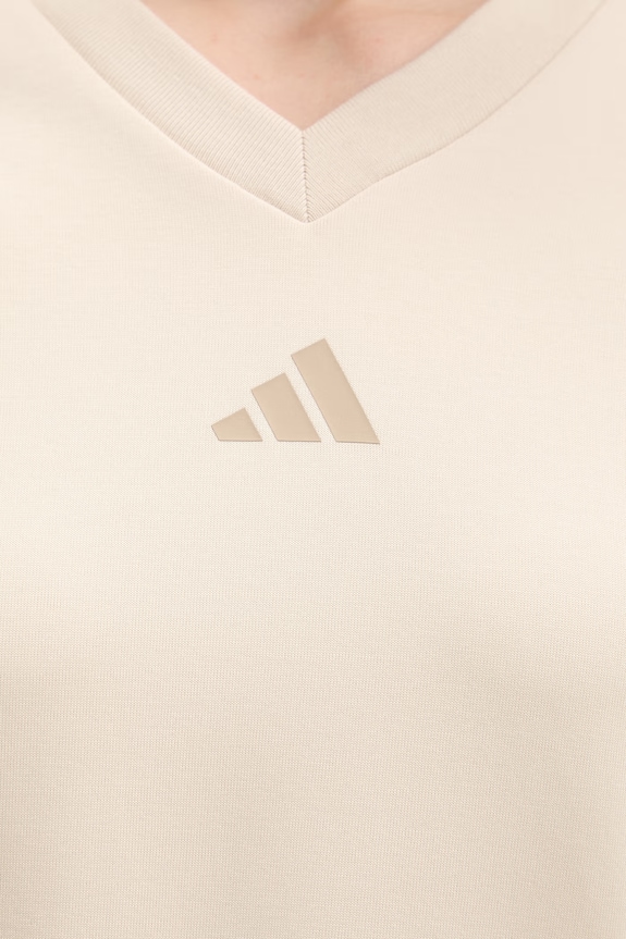 adidas bluza The Future Icons KB4244 beżowy