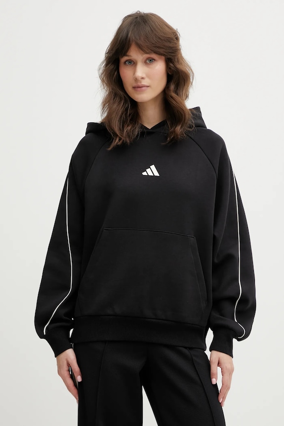 Mikina adidas Stadium s kapucňou čierna KB4955