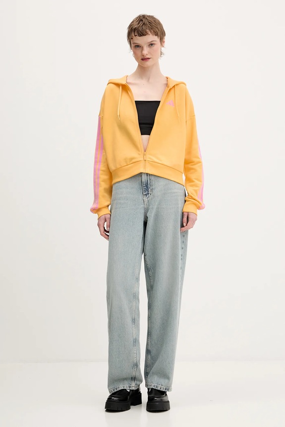 Mikina adidas KC5216 žltá SS26