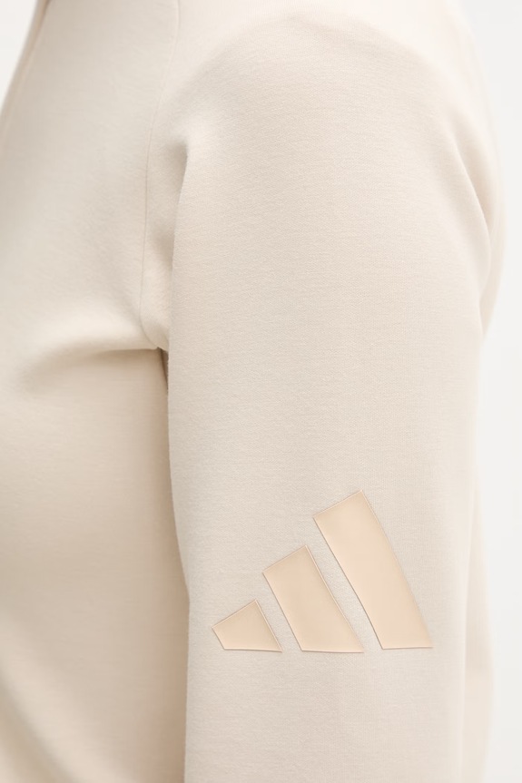 adidas bluza rozpinana damska The Soft Lux KE9143 beżowy