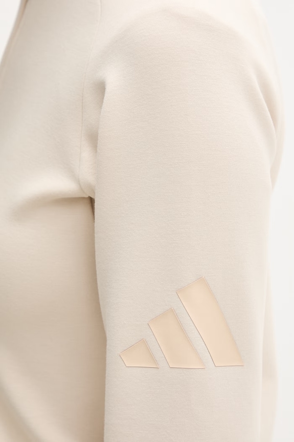 adidas bluza rozpinana damska The Soft Lux KE9143 beżowy
