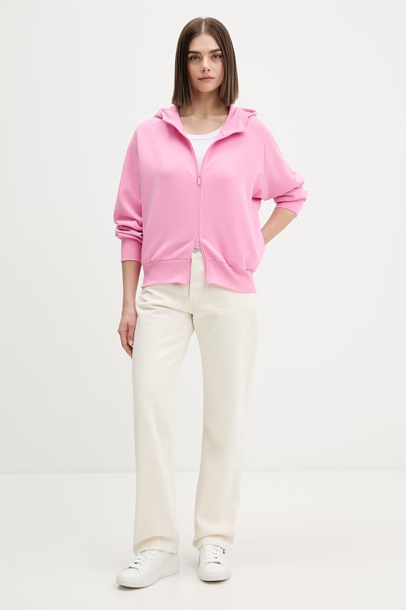 Μπλούζα adidas The Soft Lux KE9144 ροζ SS26