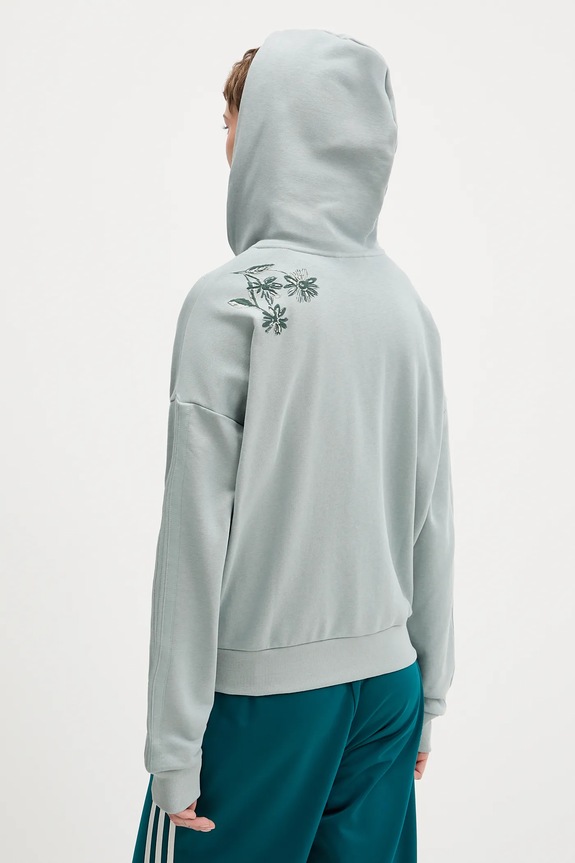 Oblečenie Mikina adidas Essentials KF0015 zelená