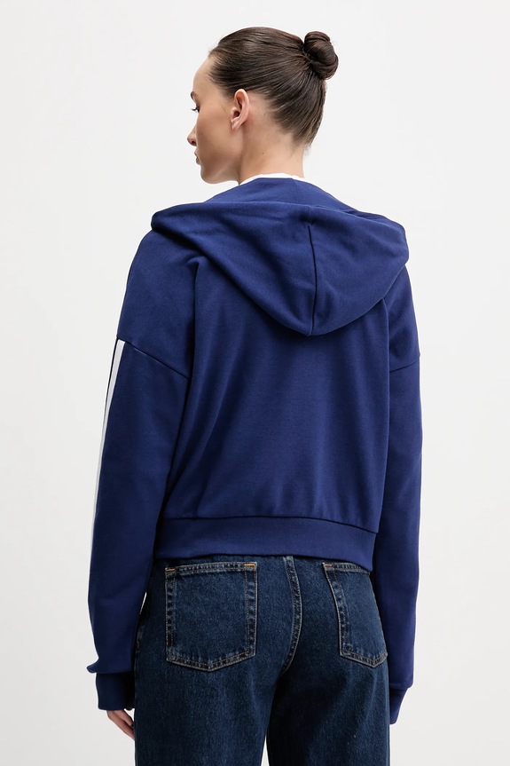 Oblečenie Mikina adidas KR2723 tmavomodrá