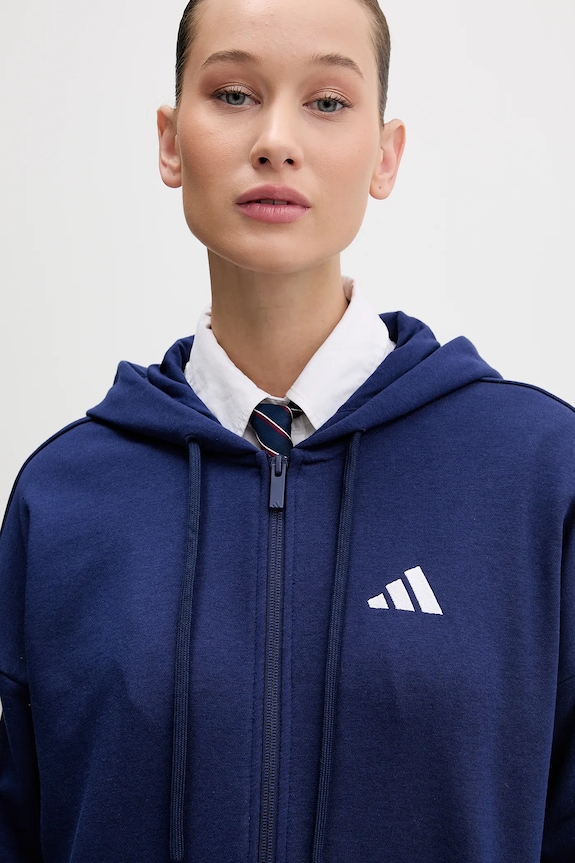Mikina adidas tmavomodrá KR2723