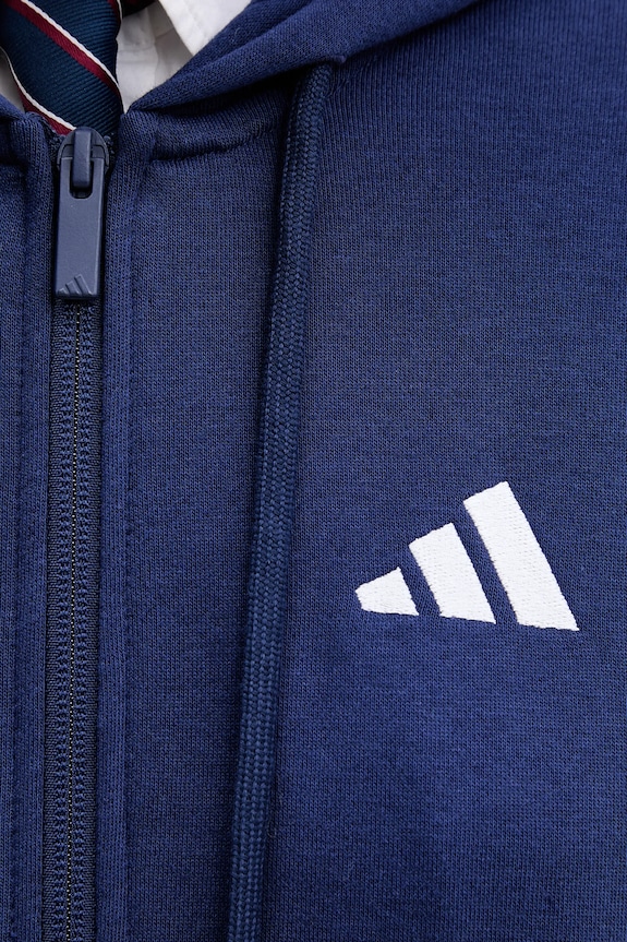 Mikina adidas KR2723 tmavomodrá